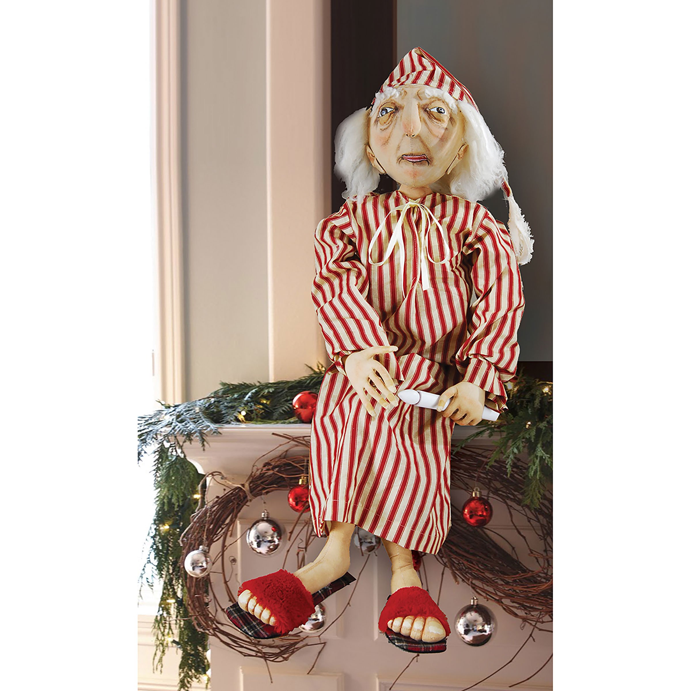 Amazon.com: GALLERIE II Christmas Holiday Ebenezer Scrooge Large